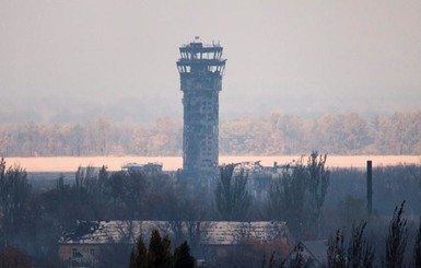 В Донецке стреляли всю ночь