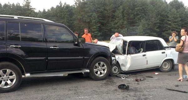 В Днепропетровске бывшего милиционера, устроившего смертельное ДТП, посадили на 10 лет