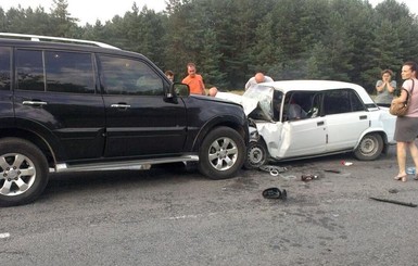 В Днепропетровске бывшего милиционера, устроившего смертельное ДТП, посадили на 10 лет