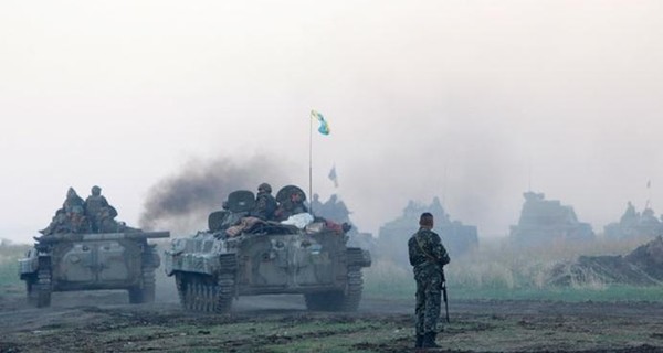 Украинские военные подорвались на мине возле Счастья