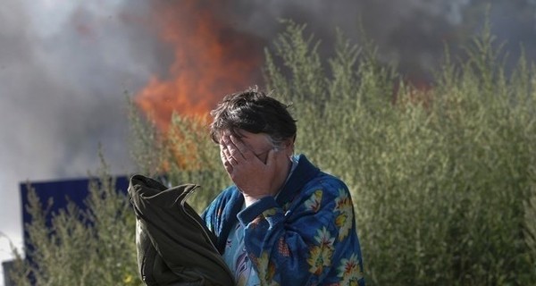 В Золотом умер мирный житель, а Счастье осталось без воды