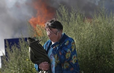 В Золотом умер мирный житель, а Счастье осталось без воды