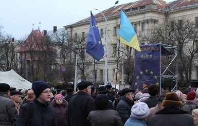 Во Львове помолились за судьбу Украины