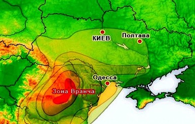 Румынское землетрясение Украине разрушений не принесло 