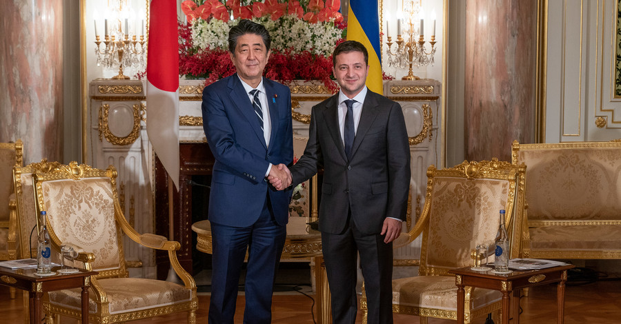 Зеленский в Японии