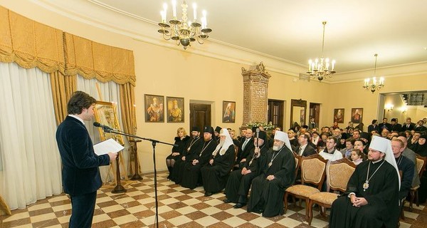 Митрополит Онуфрий не пришел на вечер памяти умершего предшественника Владимира