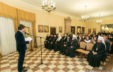 Митрополит Онуфрий не пришел на вечер памяти умершего предшественника Владимира