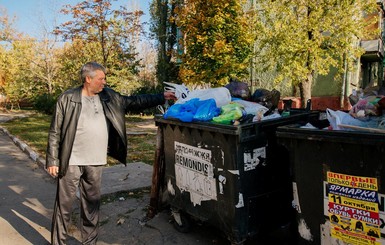 В Запорожье тарифы за вывоз мусора хотят повысить