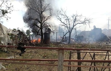 В зоне АТО снова обстреляли мирных жителей, есть погибшие