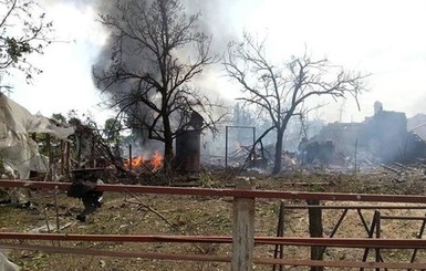 Москаль: в Станице Луганской взорвали склад с боеприпасами, въезд в райцентр перекрыт