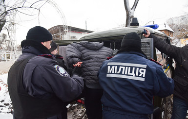 Митинг на одесском Ланжероне закончился дракой