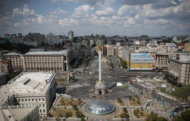 С Майдана хотят убрать колонну Независимости и запретить торговать в переходах