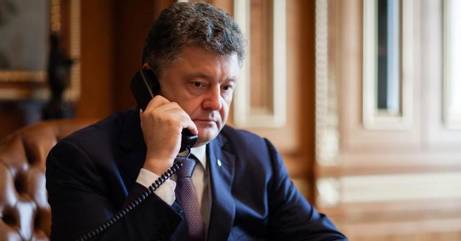 Порошенко и глава Европейского совета договорились о проведении саммита Украина-ЕС