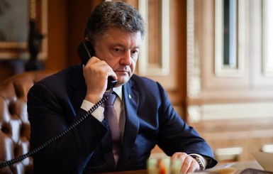 Порошенко и глава Европейского совета договорились о проведении саммита Украина-ЕС