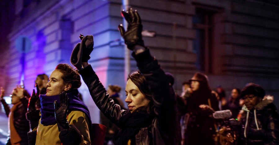 Протесты в Нью-Йорке: полиция производит  массовые аресты