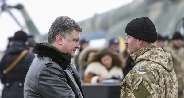 Порошенко: за время АТО убиты 1250 военных