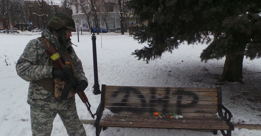 В Зоне АТО под обстрел попала шахта Полтавская