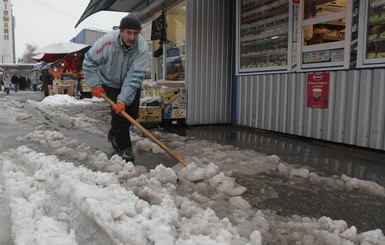 Во вторник, 9 декабря, пройдет мокрый снег и дождь