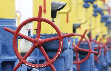 Украина начала импорт газа из России