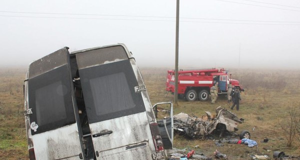 Официально: количество пострадавших в ДТП под Запорожьем увеличилось вдвое