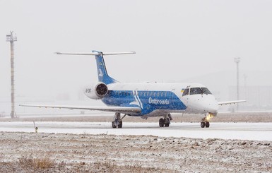 Днепропетровский аэропорт заработает в понедельник