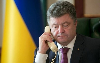 Порошенко, Олланд, Меркель и Путин поговорили о созыве Контактной группы