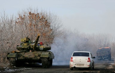 Стрельба в зоне АТО возобновилась: военных обстреляли 26 раз