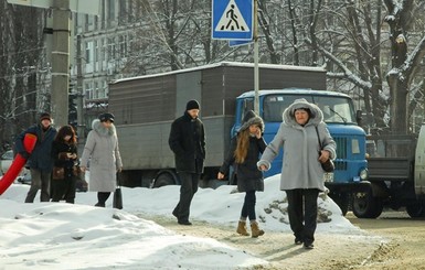 В субботу, 27 декабря, ночью до 9 мороза