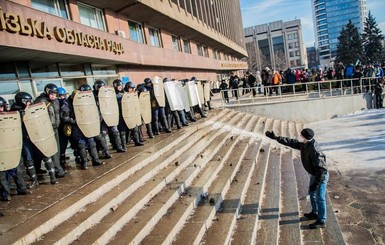 Что принес Запорожью 2014-й: перезагрузка власти, рекорды и землетрясение