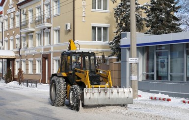 Коммунальщики Славянска: 