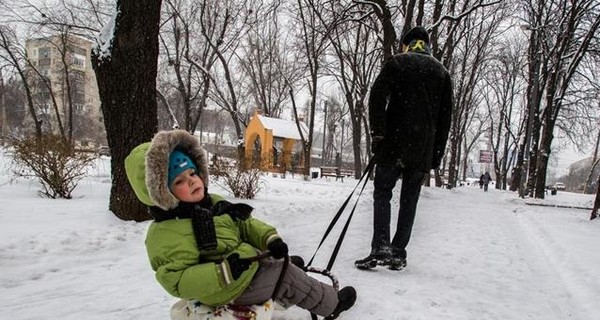 Завтра, 30 декабря, снег накроет всю страну