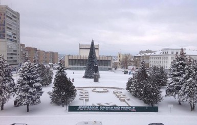 Украинские силовики и сторонники 