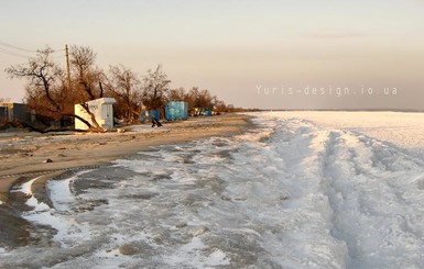 В Бердянске из-за непогоды подтопило частные дома