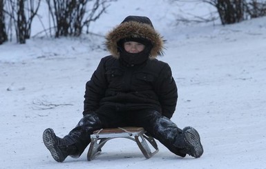 В новогоднюю ночь в Донецке обещают -22