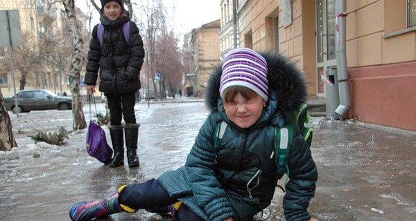 Новый год одесситы встретят без вьюги, но с гололедицей