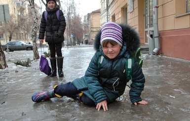 Новый год одесситы встретят без вьюги, но с гололедицей