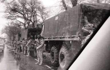 В Одессу прибыли военнослужащие Нацгвардии для участия в антитеррористической отработке города