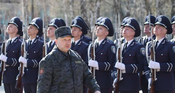 Турчинов: Через линию столкновения создадут 7 