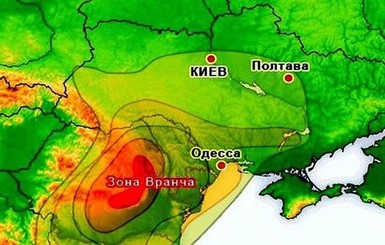 По соседству с Украиной снова трясет землю