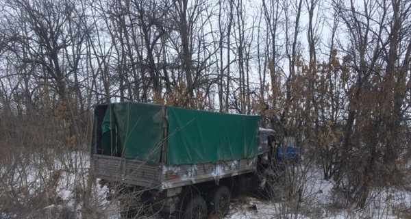 В зоне АТО бойцы попали в аварию, не менее 10 погибших