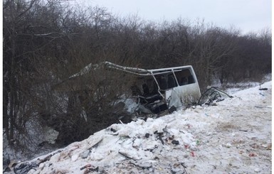 В соцсетях ищут причины ДТП, убившего бойцов Нацгвардии