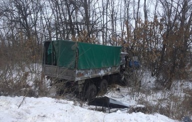 Раненые в ДТП бойцы АТО в очень тяжелом состоянии