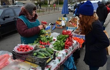 В Киеве привезут недорогие мясо и овощи