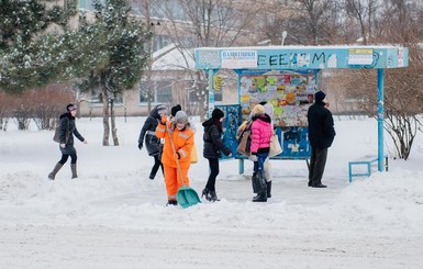 В Запорожье уборкой подъездов и дворов займутся бизнесмены