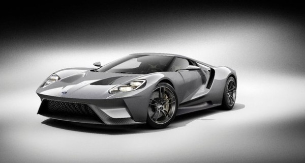 Концепт нового суперкара Ford GT