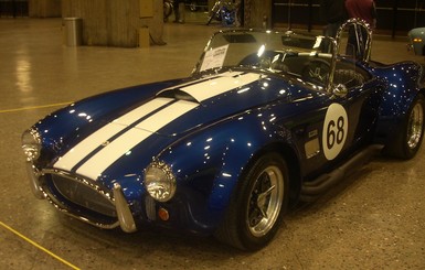 На 3D-принтере распечатали копию легендарной машины Shelby Cobra