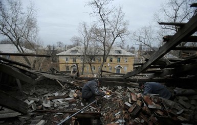 Пески и Авдеевка пострадали от новых обстрелов