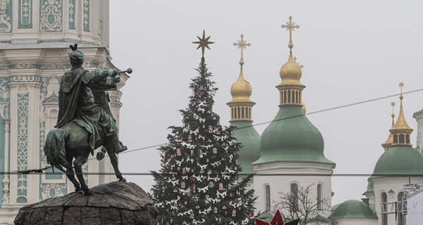 Главную елку Украины отдадут художникам