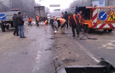 В аварии на улице Телиги пострадала беременная женщина