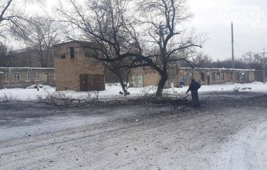 Горловка под обстрелами, есть погибшие 